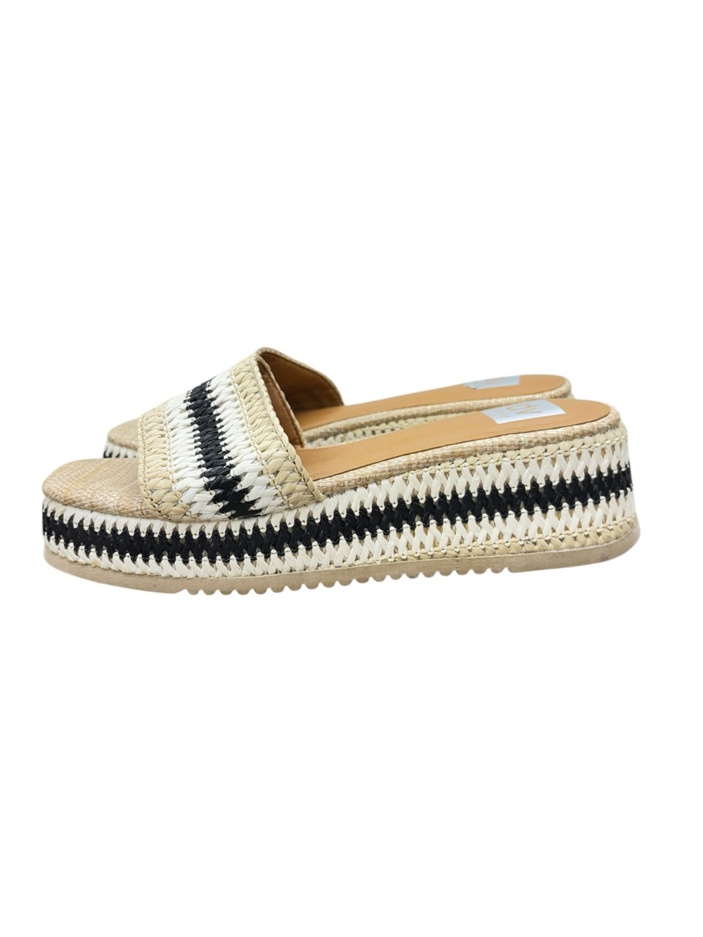 DV Dolce Vita Peggie Platform Sandals Women Size 10